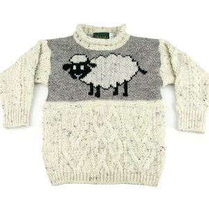 Children's sheep jumper