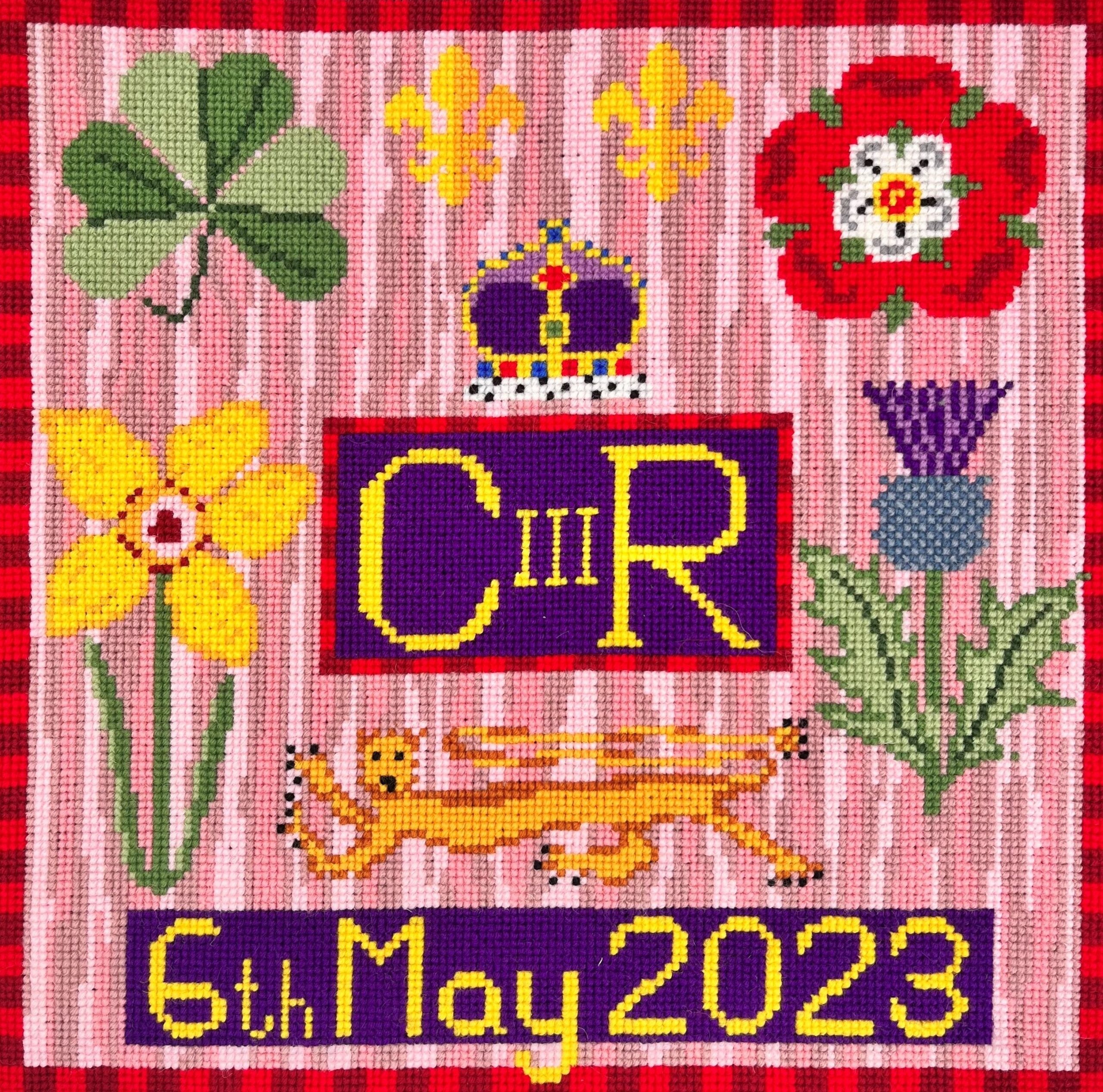 Coronation Tapestry Kit