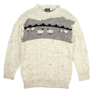 Dales Sheep Aran Jumper