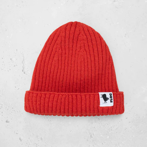 Wool Ribbed Beanie