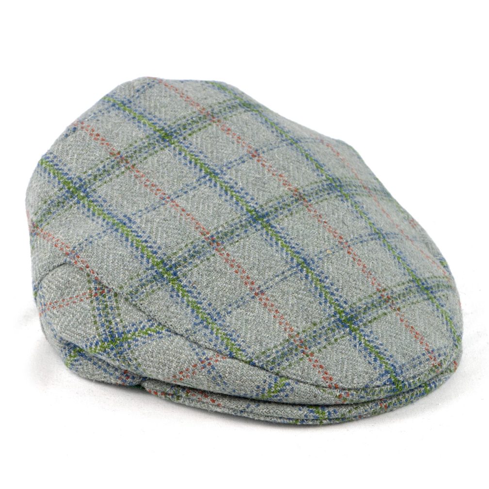 Traceable Clapdale Wool Flat Cap - Image 5