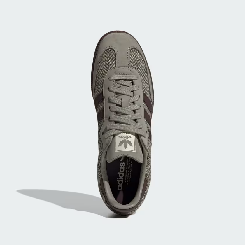 Adidas Samba X Harris Tweed